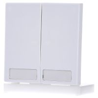 LS 995 NA WW  - Cover plate for switch/push button white LS 995 NA WW - thumbnail