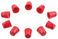 Rubena Anp ventiel stofdop dv rood ds a 10