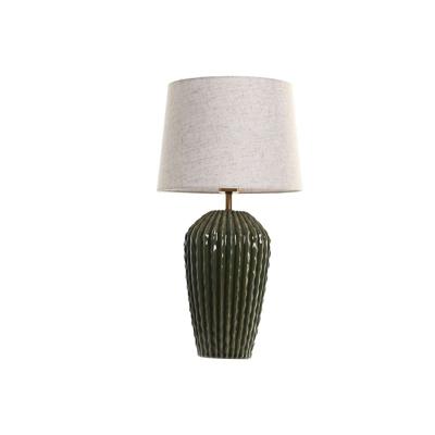 Bureaulamp Home ESPRIT Groen Beige 50 W 220 V