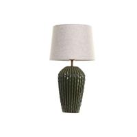 Bureaulamp Home ESPRIT Groen Beige 50 W 220 V