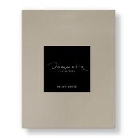 Dommelin Dommelin Topper Hoeslaken Uni Satijn 600TC 719 Truffel 210x220/9