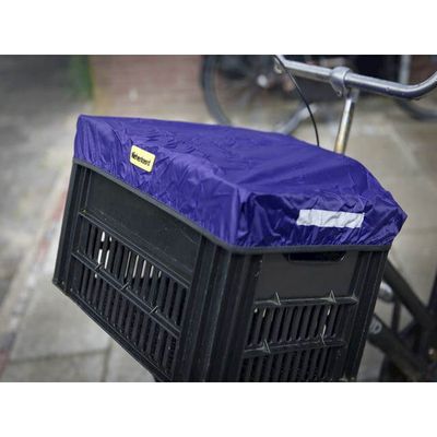 Fietskrat Hoes Kratcover Blauw