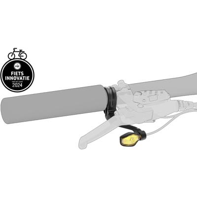 Busch & Muller Turn signal b&m turntec black