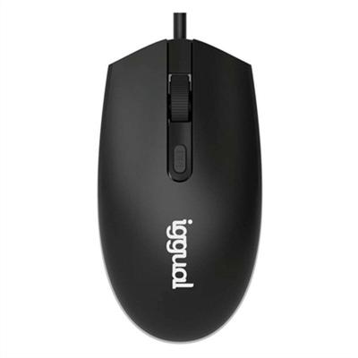 Muis iggual IGG317624 Wit Zwart