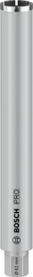 Bosch Accessoires PRO Boorkroon voor nat boren | 62 x 450 mm | 1 1/4-inch UNC - 2608601737