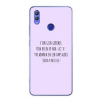 Tequila: Honor Note 10 Transparant Hoesje
