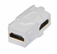 LINDY 60490 HDMI Adapter [1x HDMI-bus - 1x HDMI-bus] Wit - thumbnail