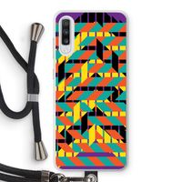 Skew Bee 2: Samsung Galaxy A70 Transparant Hoesje met koord Skew Bee 2: Samsung Galaxy A70 Transparant Hoesje met koord