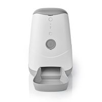 Nedis SmartLife Dierenvoeding Dispenser | Wi-Fi | 3.7 l | 1 stuks - WIFIPET10CWT WIFIPET10CWT - thumbnail