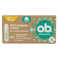 OB Tampons organic normal 16 Stuks