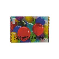 Schetsboek papyrus ballon a5 120gr 20 vel | 10 stuks
