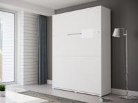 Opklapbed HOUDI 160x200 cm wit