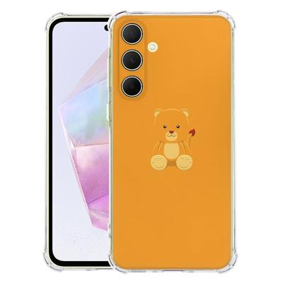 Samsung Galaxy A56 Hoesje - Baby Beer TPU Antishock Samsung Galaxy A56 Hoesje - Baby Beer TPU Antishock