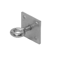 GB oog op plaat 40x40 4 verzinkt etiket | 25 stuks - GB74468