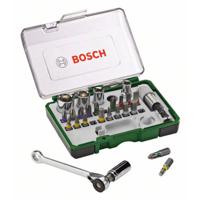 Bosch Accessories Promoline 2607017160 Dopsleutelset Metrisch 1/4 (6.3 mm) 27-delig - thumbnail