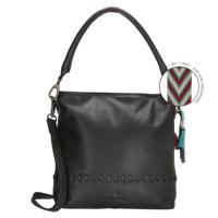 Micmacbags Friendship shoulder bag 18664-Black - thumbnail