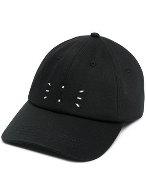 MCQ casquette à patch logo - Noir
