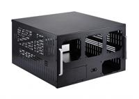 Spire RACKSPER 6U PRO Benchtable PC-behuizing Zwart - thumbnail