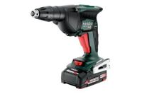 Metabo HBS 18 LTX BL 3000 I | Accu-bandschroefmachine | 18V 2X2AH li-power | lader SC 30 | metabox 145 L 620062500