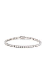 ROSEKEY bracelet en or blanc 18ct serti de diamants - Argent