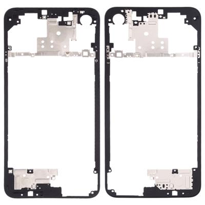 Zwart behuizing frame voor Huawei Nova 5 (zwart)