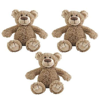 Happy Horse pluche knuffel beer Bella - 3x stuks - beige - 22 cm - Knuffelbeer - Beren