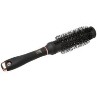 5Five Haarborstel rond - zwart/rose 26,5 cm - rubber/kunststof - Haarborstels - thumbnail