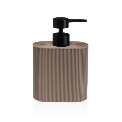 Zeepdispenser Versa Beige Hars ABS 5,5 X 17 X 11 CM
