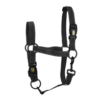 Excellent Premium Halster Zwart XL