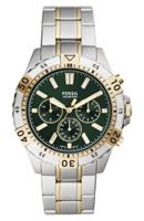 Fossil Heren Garrett chronograaf roestvrij stalen horloge FS5622