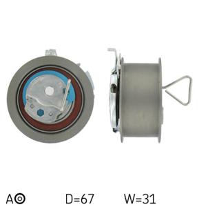 Spanrol, distributieriem SKF, Diameter (mm)67mm, u.a. für VW, Ford, Seat, Skoda, Audi