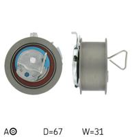 Spanrol, distributieriem SKF, Diameter (mm)67mm, u.a. für VW, Ford, Seat, Skoda, Audi