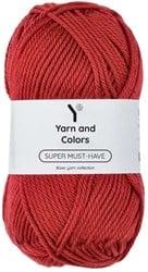 Yarn and Colors Super Must-have 030 Red Wine