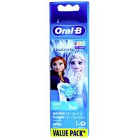 Oral-B EB10S-4 Frozen Opzetborstel voor elektrische tandenborstel 4 stuk(s) Wit - thumbnail