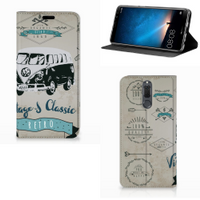 Huawei Mate 10 Lite Stand Case Retro VW Bus - thumbnail