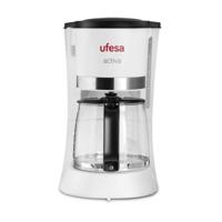 Drip Koffiemachine UFESA CG7123 Wit 800 W