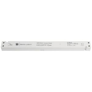 Deko Light LONG-FLAT, CV, LT LED-transformator Constante spanning 0 mA - 11 A 12 V/DC 1 stuk(s)