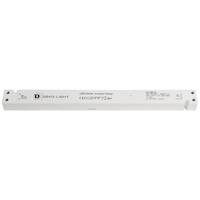 Deko Light LONG-FLAT, CV, LT LED-transformator Constante spanning 0 mA - 11 A 12 V/DC 1 stuk(s)