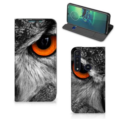 Motorola G8 Plus | Hoesje maken | Uil