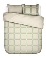 Essenza Luca Basil green Dekbedovertrek