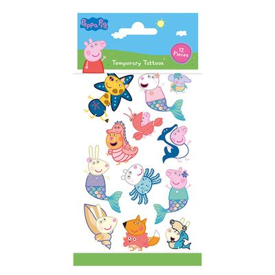 Totum tattoos peppa pig