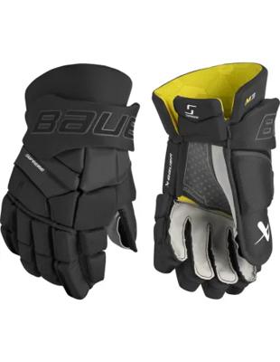 Bauer Hg Supreme M3 Ijshockey Handschoenen Zwart (intermediate) Zwart 13.0"