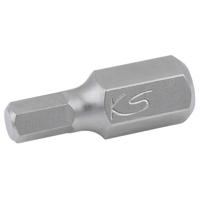 KS Tools 930.1006 Inbus-bit Speciaal staal Vernikkeld 1 stuk(s) - thumbnail