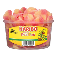 Haribo perziken (150 stuks)