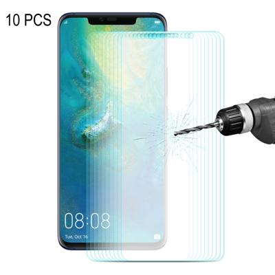 10 PC's ENKAY Hat-Prins 0 26 mm 9H 2.5D gebogen rand getemperd glas Film voor Huawei Mate 20 Pro