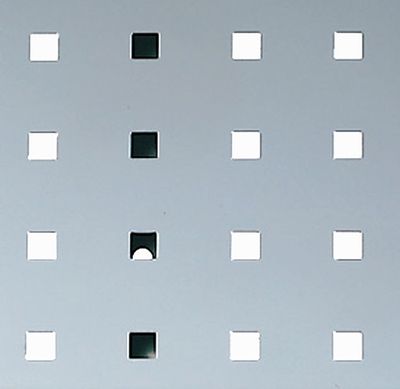 Bott Geperforeerde plaat | B457xL991mm | lichtgrijs, RAL 7035 | 1 stuk - 14025117.16 14025117.16