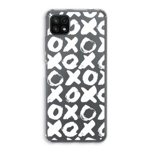 XOXO: Samsung Galaxy A22 5G Transparant Hoesje