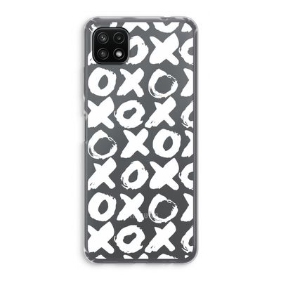 XOXO: Samsung Galaxy A22 5G Transparant Hoesje