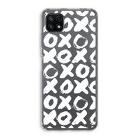 XOXO: Samsung Galaxy A22 5G Transparant Hoesje