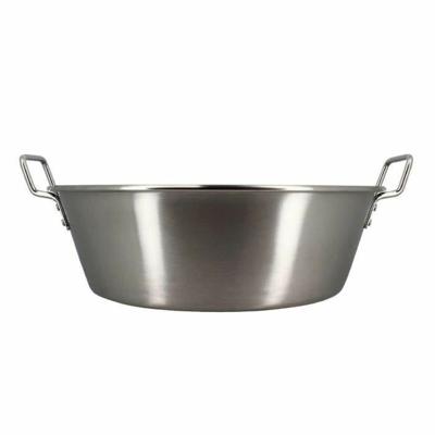 Voedselopslagcontainer Menastyl 40,5 cm Zilverkleurig Rechthoekig
